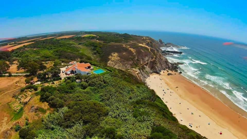 Herdade Amalia Rodrigues Zambujeira do Mar Exterior photo